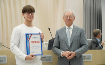 Школьник из Бокситогорска – победитель Всероссийской олимпиады «Софиум»