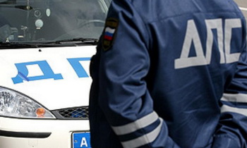 На Василеостровском районе произошло ДТП с автомобилем полиции. Есть пострадавшие