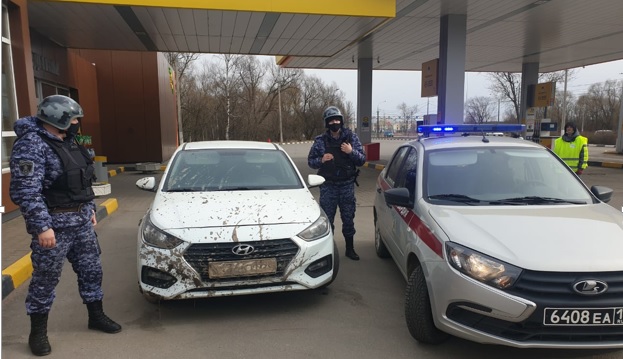 В Петергофе задержан водитель за серию краж топлива с АЗС