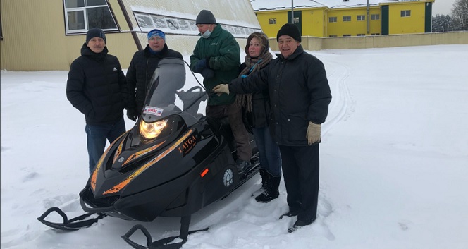 Сланцевчан приглашают покататься на лыжах