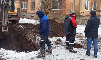 Работы на водопроводах Тосненского района идут непрерывно