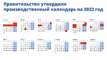 В 2022 году россиян ждет 27 праздничных выходных
