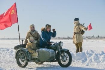 Музей на колесах впервые прошёл по легендарной ледовой трассе