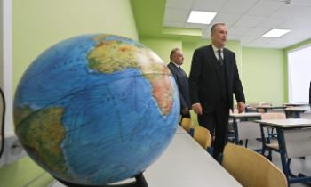 Школа в д. Вындин Остров станет образцом для выполнения поручения президента