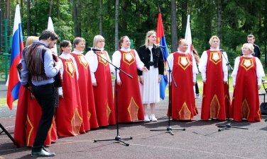 Марафон праздничных мероприятий, посвященных Дням поселков Победа, Пушное и Цвелодубово.