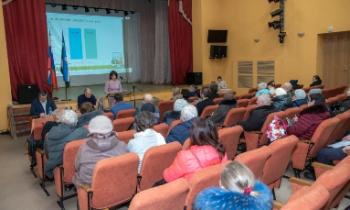 Отчётное собрание Запорожского СП: итоги 2022 года и планы на 2023