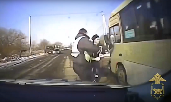 Пьяный мужчина угнал рейсовый автобус