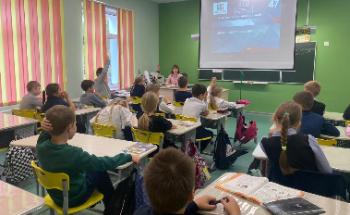 В Сланцах прошли лекции по теме «Уроки ГТО»