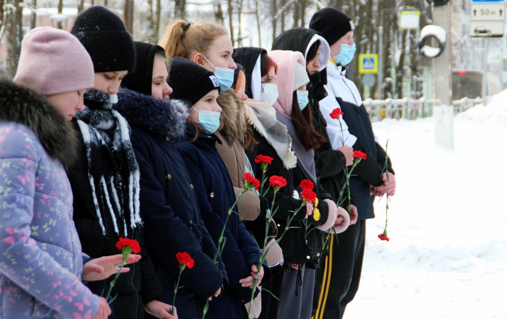 В Рощино почтили память россиян, исполнявших служебный долг за пределами Отечества