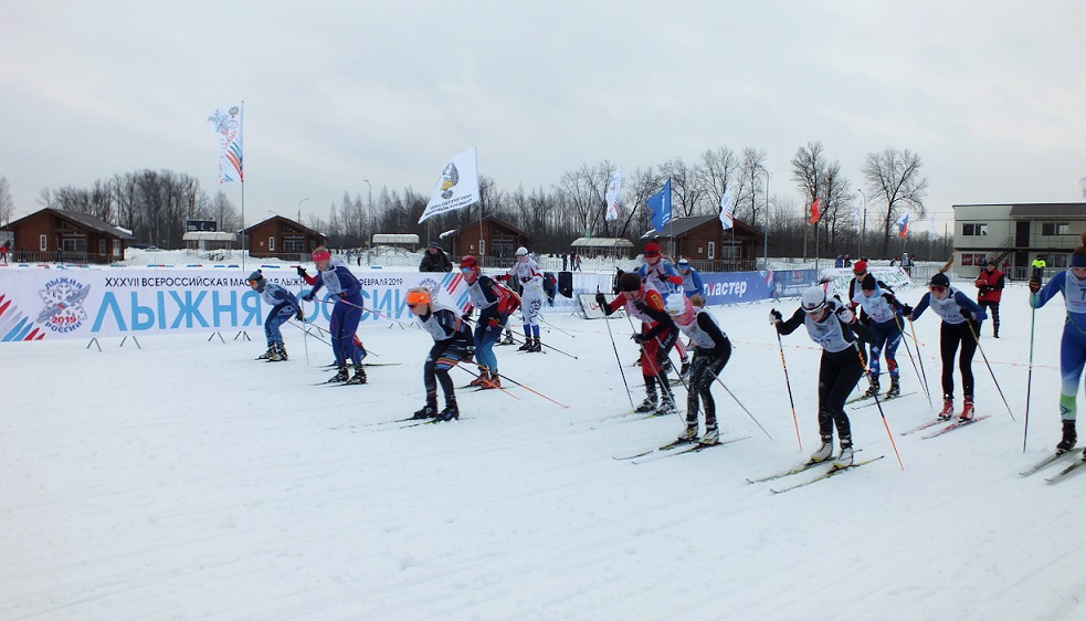В субботу пройдет самая массовая лыжная гонка России