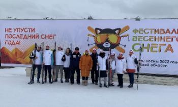 В Приозерье стартовал снежный фестиваль