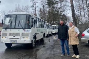 В Приозерске обновляют автобусный парк