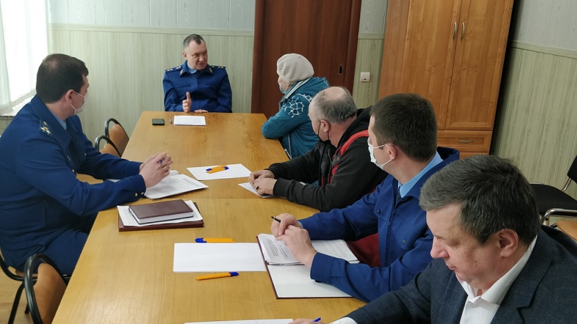 Прокурор области нанес официальный визит в Приозерский район