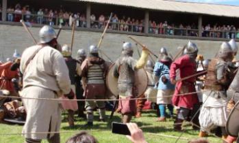 Область отметила юбилей Александра Невского