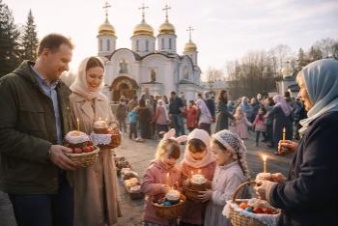 Праздник, который объединяет: Ленинградская область отметила Светлое Христово Воскресение