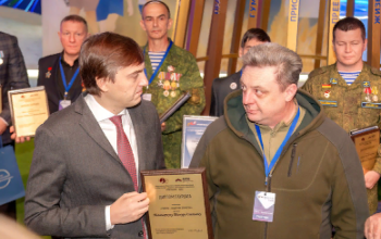 Учитель-ветеран СВО из Гатчинского района получил награду премии «Признание–2023» в Москве