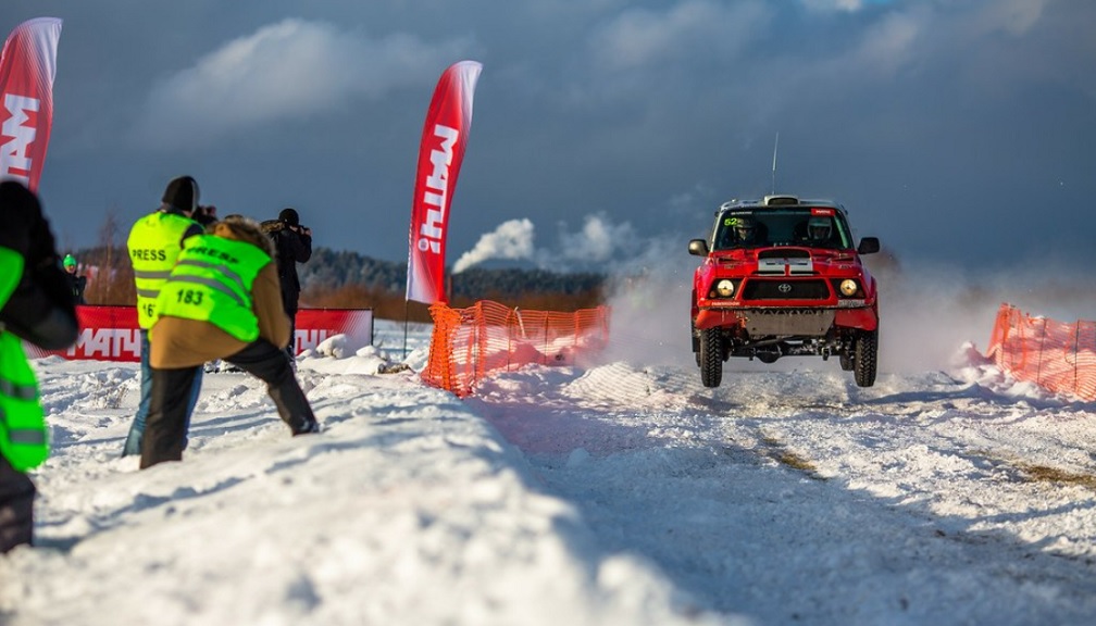 На выходных в Ленобласти пройдет Кубок мира по снежным автогонкам