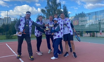 Новодевяткинские теннисисты победили в турнире  