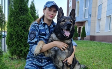 В Петербурге служебная собака отыскала пропавшего ребенка