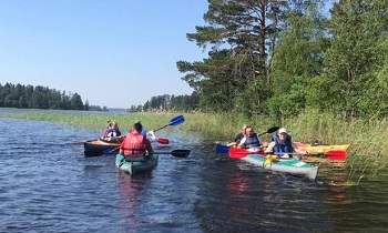 22 июня в Приозерске стартовал пресс-тур по водному маршруту «Выборг – Приозерск»