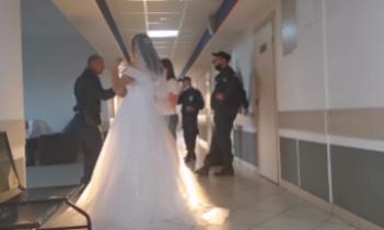 Со свадьбы прямиком в полицию